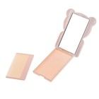 Зеркало складное с расчёской, прямоугольное, без увеличения, цвета МИКС - Фото 2