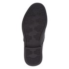 Туфли для мальчика, цвет черный, размер 27 - Фото 5
