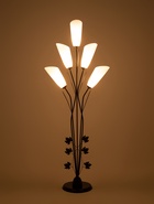 Торшер напольный BayerLux «Букет», 5×15 Вт, E27, черный, 55×28×165 см - Фото 3