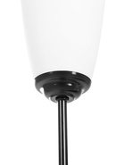 Торшер напольный BayerLux «Букет», 5×15 Вт, E27, черный, 55×28×165 см - Фото 6