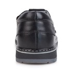 Туфли для мальчика, цвет черный, размер 34 - Фото 3