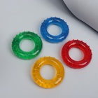 Массажёр - эспандер кистевой, детский, 15 кг, d=7 см, цвет МИКС - Фото 2