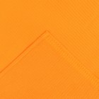 Накидка женская для сауны, 75×150 см, хлопок 100%, апельсиновая - Фото 3