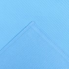 Накидка для сауны жен (75х150), цв.небесный, ваф.полотно 160г/м, хл100% - Фото 3