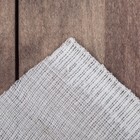 Набор отбеленных вафельных полотенец, размер 40х40 см—10шт - Фото 2