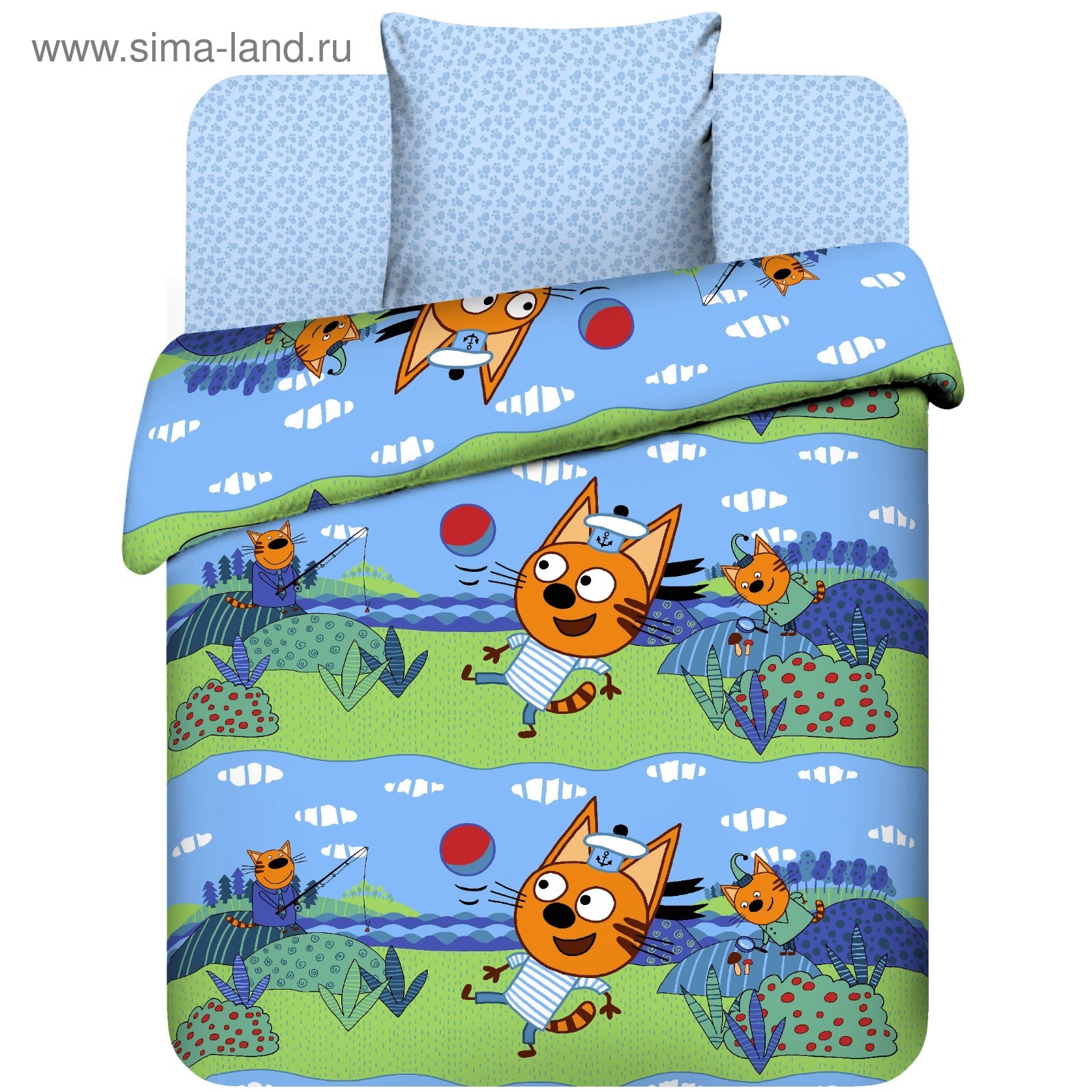 Постельное Белье Три Кота Купить Ижевск