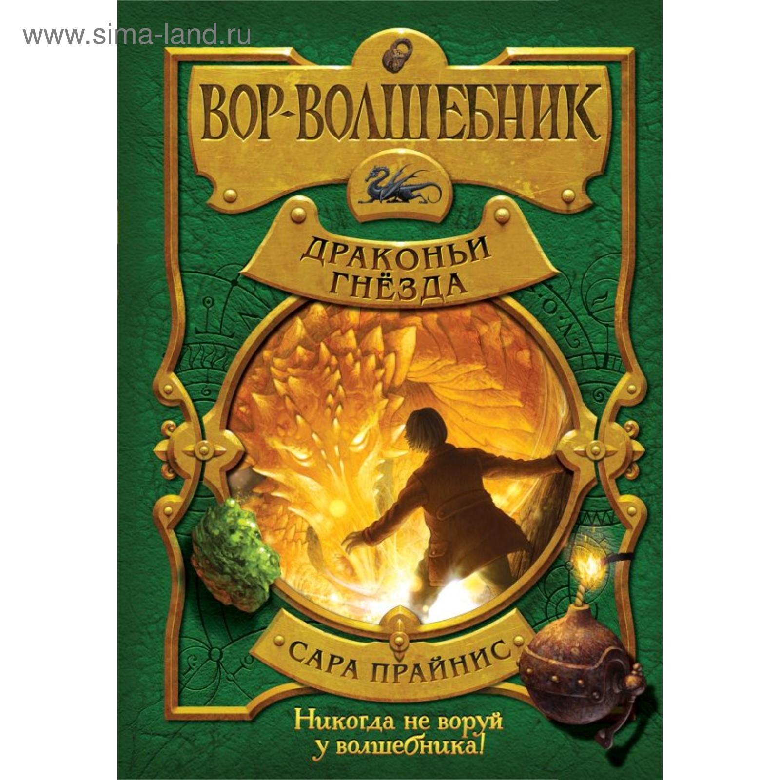 Вор-волшебник. Драконьи гнёзда. Прайнис С. (4323952) - Купить по цене от  156.00 руб. | Интернет магазин SIMA-LAND.RU