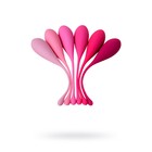 Набор вагинальных шариков Eromantica K-ROSE, силикон, цвет розовый, 6 шт. - Фото 1