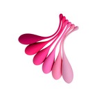 Набор вагинальных шариков Eromantica K-ROSE, силикон, цвет розовый, 6 шт. - Фото 2