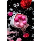 Набор вагинальных шариков Eromantica K-ROSE, силикон, цвет розовый, 6 шт. - Фото 11