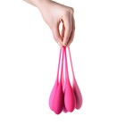 Набор вагинальных шариков Eromantica K-ROSE, силикон, цвет розовый, 6 шт. - Фото 7