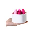 Набор вагинальных шариков Eromantica K-ROSE, силикон, цвет розовый, 6 шт. - Фото 8