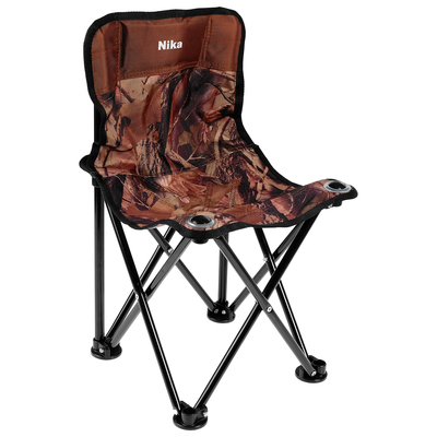 Стул «Премиум 1» складной, со спинкой, 29 х 29 х 50 см, цвет хант/коричневый