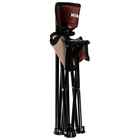 Стул «Премиум 1» складной, со спинкой, 29 х 29 х 50 см, цвет хант/коричневый - Фото 2