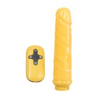 Секс-машина MotorLovers, ABS, желтый, 22 см - Фото 5