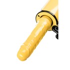 Секс-машина MotorLovers, ABS, желтый, 22 см - Фото 9