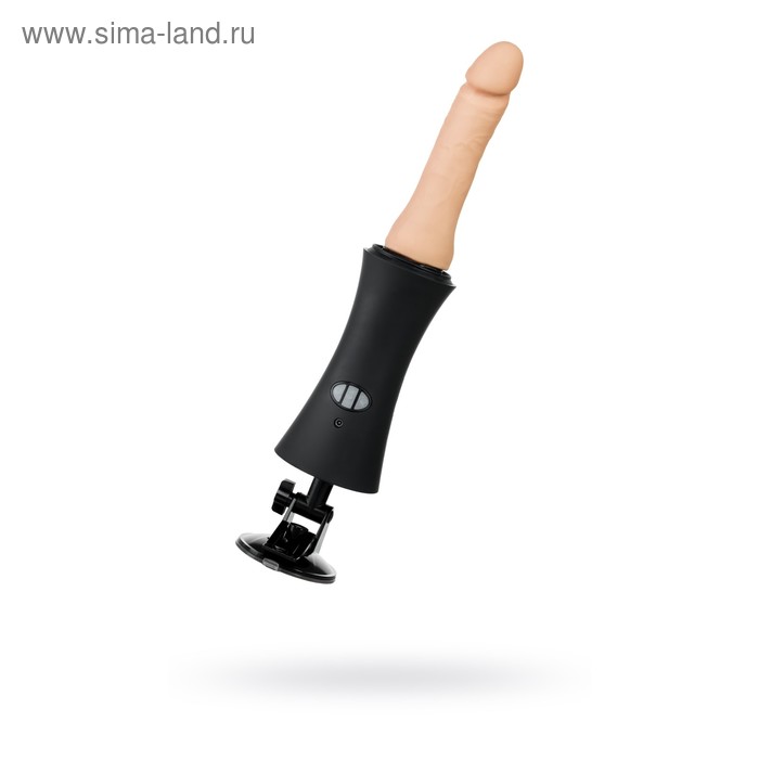 Секс-машина HandBang, MotorLovers, ABS, черный, 41,5 см - Фото 1