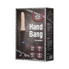 Секс-машина HandBang, MotorLovers, ABS, черный, 41,5 см - Фото 5