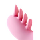 Массажер 3 в 1 Eromantica Ornella, цвет розовый, силикон, 21,5 см - Фото 8