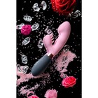Массажер 3 в 1 Eromantica Ornella, цвет розовый, силикон, 21,5 см - Фото 9