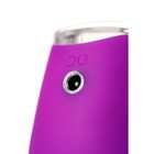 Клиторальный стимулятор с ресничками JOS ALICIA, силикон, фиолетовый, 15,5 см - Фото 8