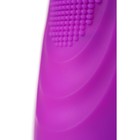 Клиторальный стимулятор с ресничками JOS ALICIA, силикон, фиолетовый, 15,5 см - Фото 9