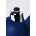 Виброкольцо с хвостиком JOS MICKEY, силикон, синий, 12,5 см - Фото 8