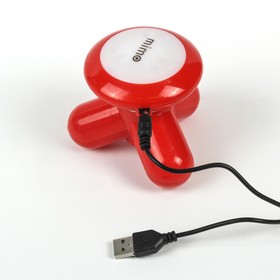 

УЦЕНКА Массажёр для тела LuazON LMZ-018, USB или 2*ААА (не в компл.), МИКС