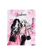 Дневник школьный для 5-11 классов, «Стильная девочка», твёрдая обложка 7БЦ, глянцевая ламинация, 48 листов - Фото 3