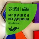Головоломка «Фигуры. Дроби и целое», 3×3 см, до 1/3 - Фото 2