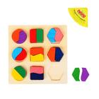 Головоломка «Собери фигуру», 18 деталей - Фото 2