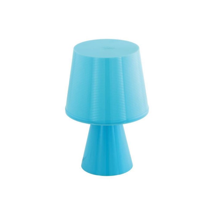 Настольная лампа MONTALBO 40Вт Е14 синий - Фото 1