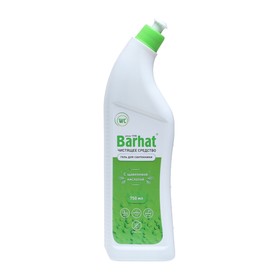 Чистящее средство для чистки и дезинфекции сантехники 'Бархат', гель с щавелевой кислотой, 750 г