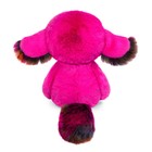 Мягкая игрушка «ЛориКолори. Тёко», цвет фуксия, 30 см - фото 3833770