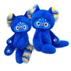 Мягкая игрушка «ЛориКолори. Тоши», цвет синий, 30 см - фото 3833778