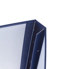 Папка «Магистерская диссертация» бумвинил, гребешки/сутаж, без бумаги, синяя, (вместимость до 300 листов) - Фото 4