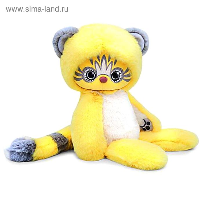 Мягкая игрушка «ЛориКолори. Эйка», цвет жёлтый, 30 см - Фото 1