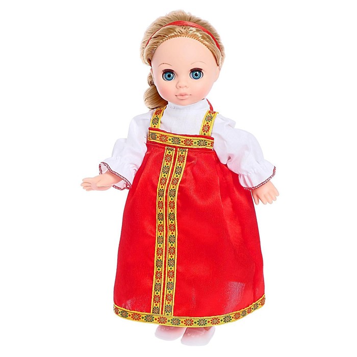 Кукла «Эля» в русском костюме, 30,5 см - фото 1905550731