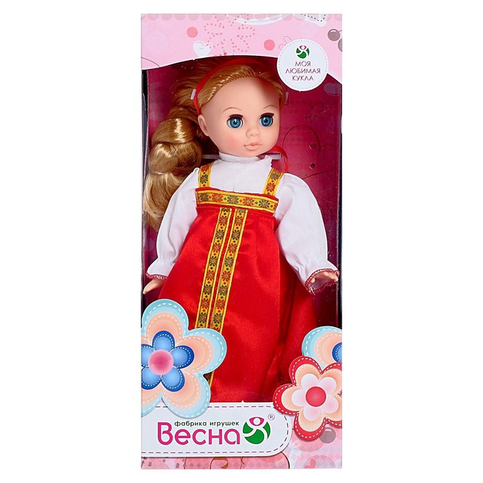 Кукла «Эля» в русском костюме, 30,5 см - фото 1905550732