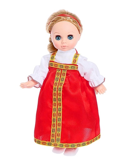 Кукла «Эля» в русском народном костюме, 30 см