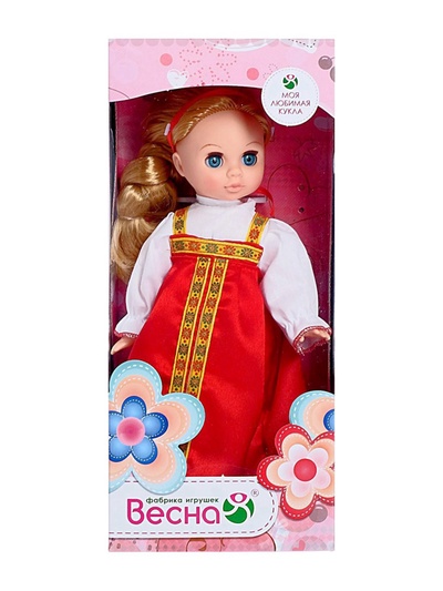 Кукла «Эля» в русском народном костюме, 30 см