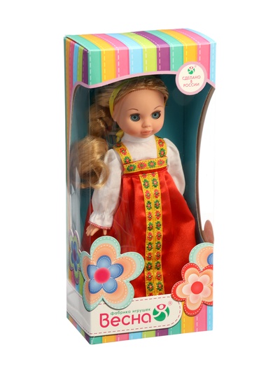 Кукла «Эля» в русском народном костюме, 30 см