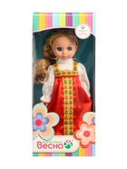 Кукла «Эля» в русском народном костюме, 30 см - Фото 8