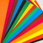 Набор "Смешарики" А4: 8л цветного одностороннего картона + 8л цветной двусторонней бумаги - Фото 2