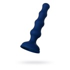 Анальная вибропробка O'Play Wave с пультом, силикон, цвет синий, 15,5 см - Фото 1