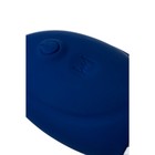 Анальная вибропробка O'Play Wave с пультом, силикон, цвет синий, 15,5 см - Фото 15