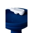 Анальная вибропробка O'Play Wave с пультом, силикон, цвет синий, 15,5 см - Фото 16