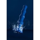 Анальная вибропробка O'Play Wave с пультом, силикон, цвет синий, 15,5 см - Фото 17