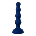 Анальная вибропробка O'Play Wave с пультом, силикон, цвет синий, 15,5 см - Фото 3