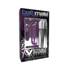 Вибропуля Bathmate Vibe Bullet Chrome, перезаряжаемая, цвет серебристый, 7,8 см - Фото 2